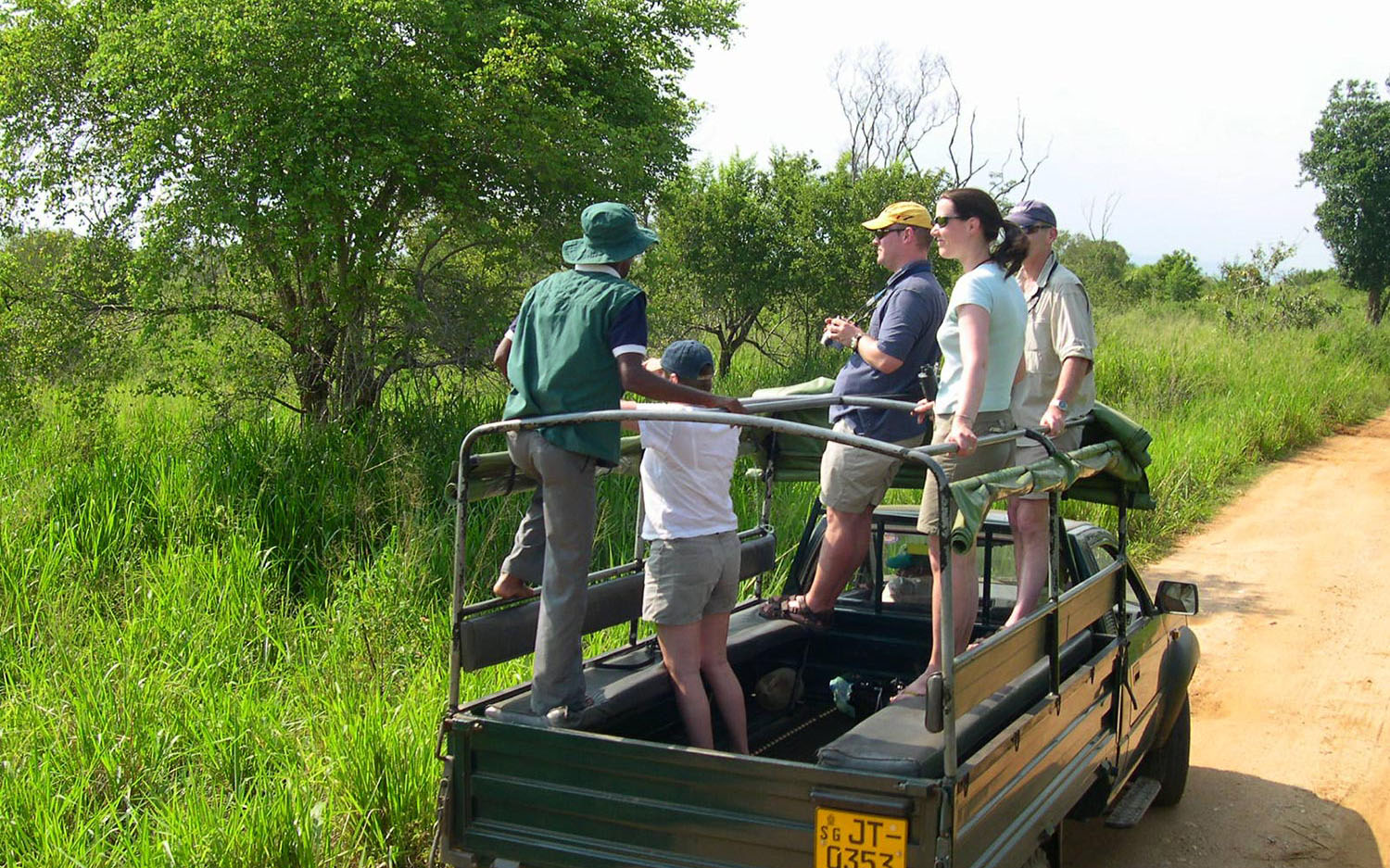 Day 05: Udawalawe Safari & Elephant Transit Home