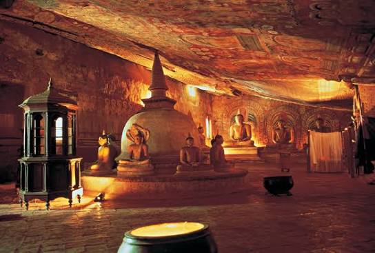 Day 12: Transfer to Dambulla & Explore the Golden Temple (7:30 AM Departure)
