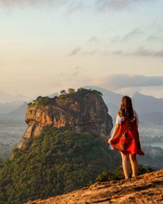 Day 13: Sigiriya Rock Fortress & Hiriwadunna Village Tour (7:00 AM Departure)